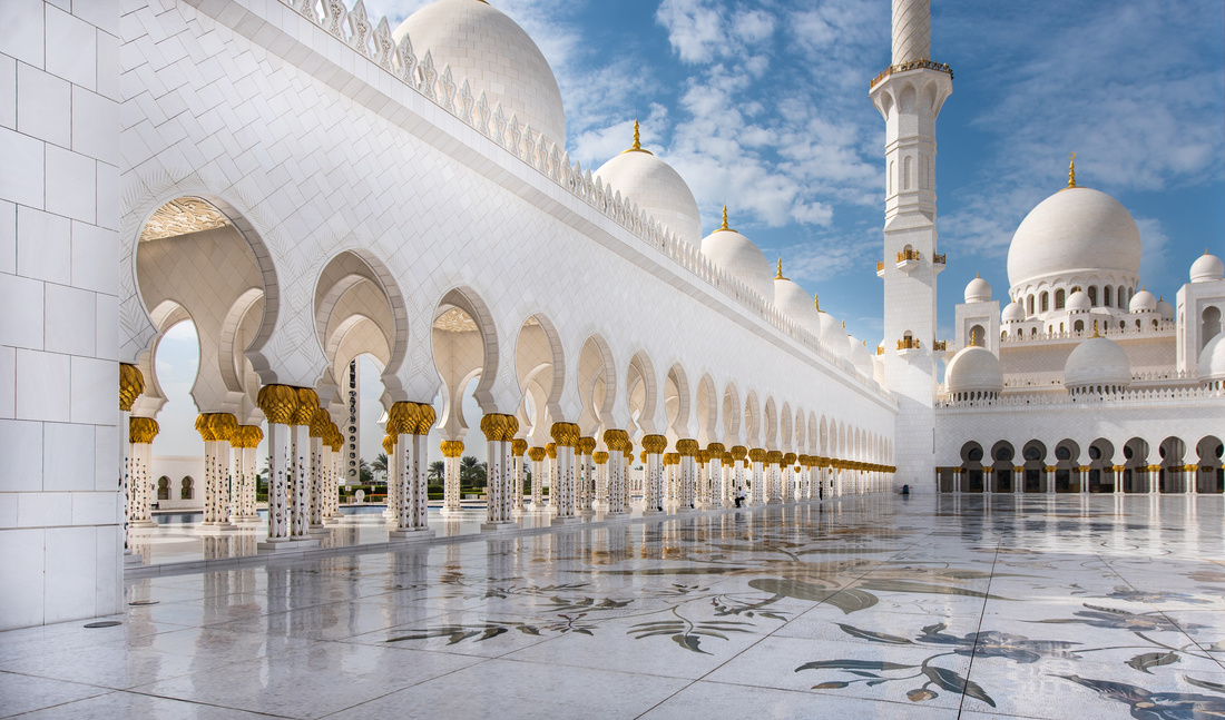 Mosque in Abu Dhabi